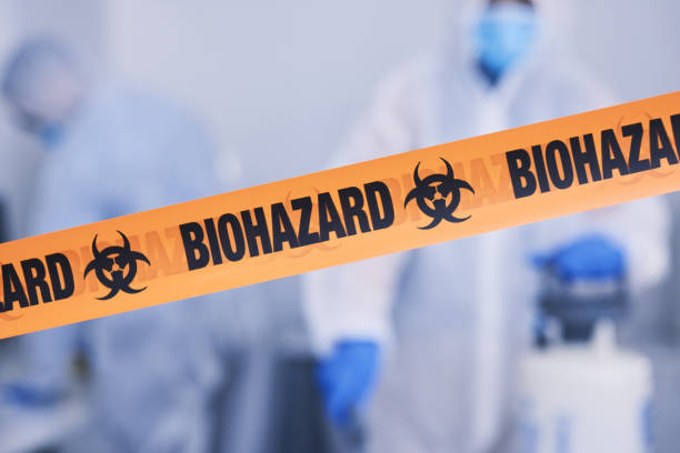 Professional Trauma Scene Cleanup technician working in Zirconia, NC